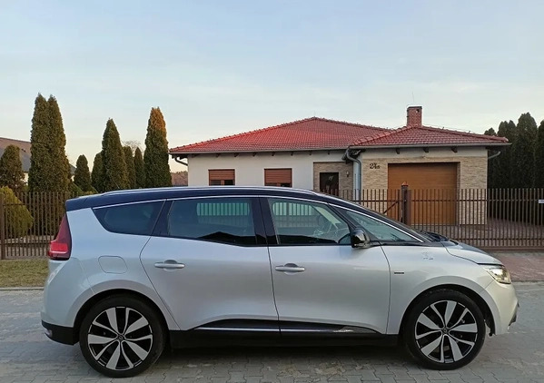 Renault Grand Scenic cena 38600 przebieg: 90000, rok produkcji 2018 z Grodków małe 121